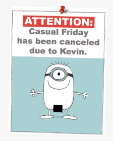 Funny, Minions, And Kevin Image - Personal Property, HD Png Download, Free Download