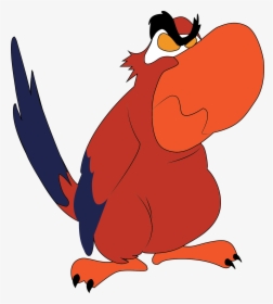 Iago Png Image - Bird From Aladdin, Transparent Png, Free Download