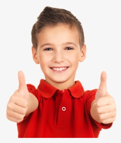 Child Giving Thumbs Up, HD Png Download, Free Download