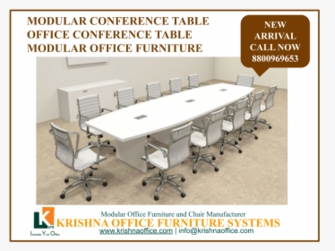 Conference Table Seating, HD Png Download, Free Download