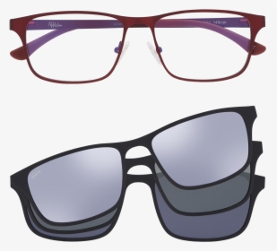 Afflelou Magic Glasses - Reflection, HD Png Download, Free Download