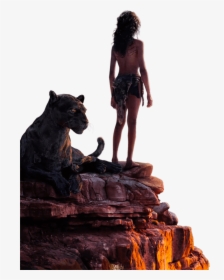 Black Panther In Mowgli, HD Png Download, Free Download