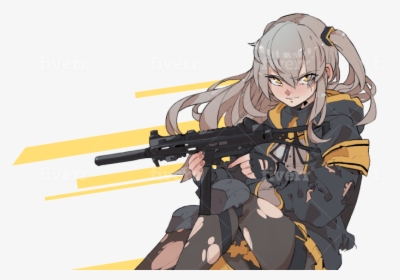 A Girl 46 A Gun