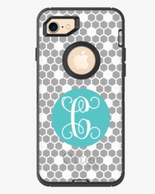Honeycomb Otterbox® Defender Series® Phone Case - Circle, HD Png Download, Free Download