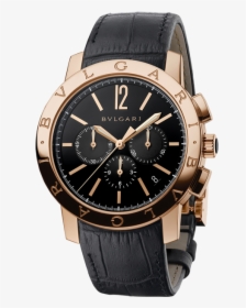 Bulgari Collection Watch - Mens Bvlgari Watches, HD Png Download, Free Download