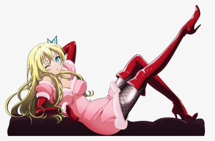 Sena Kashiwazaki Christmas Png, Transparent Png, Free Download