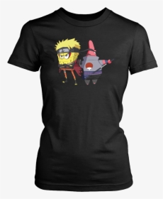 Spongebob Naruto Patrick Uchiha Shirt Naruto Shirt - Britney Spears Metal Shirt, HD Png Download, Free Download