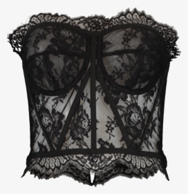 Line Lace Corset Top, HD Png Download, Free Download