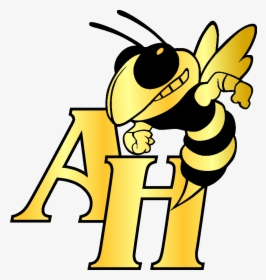 Arlington Heights High School Band Clipart , Png Download - Calhoun High School Yellow Jacket, Transparent Png, Free Download
