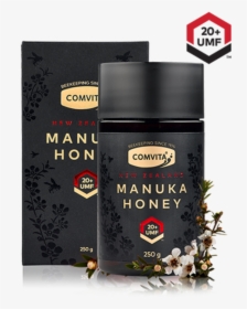 Comvita Umf 20 Manuka Honey 250gm - Comvita Manuka Honey 20+, HD Png Download, Free Download