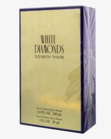 Elizabeth Taylor White Diamonds Combo Pack"     Data - Paper, HD Png Download, Free Download