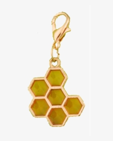 Honeycomb Charm Beehive Shoppe Bracelet Jewelry Collection, HD Png Download, Free Download