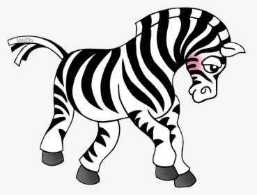Zebra Fish Clipart Graphic Library Animals Clip Art - Zebra Cliparts, HD Png Download, Free Download