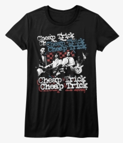 Junior Checkerboard Cheap Trick Shirt - Cheap Trick, HD Png Download, Free Download