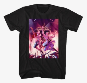 Wyld Stallyns Live Bill And Ted T-shirt - Island Hoppers Tshirt, HD Png Download, Free Download