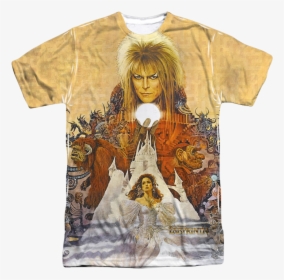 Labyrinth Poster T-shirt - Labyrinth Movie, HD Png Download, Free Download