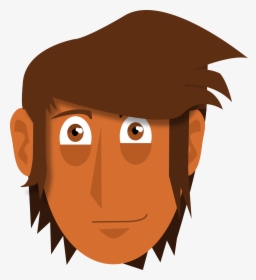 Of A Guy Big - Face, HD Png Download, Free Download