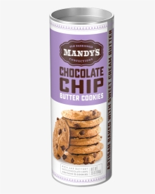 Mandys Chocolate Chip Butter Cookies, HD Png Download, Free Download