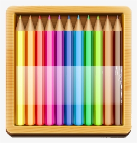 Crayons Stylos - Pencil, HD Png Download, Free Download