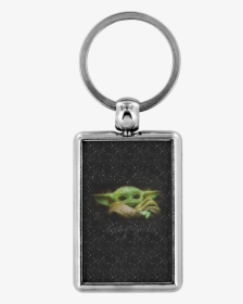 Baby Yoda Keychain - Star Wars Keychain Baby Yoda, HD Png Download, Free Download