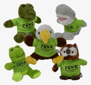 Branded Plush Animals - Stuffed Toy, HD Png Download, Free Download