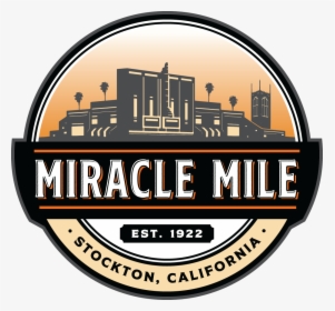 Miracle Mile - Stockton - Stockton Miracle Mile, HD Png Download, Free Download