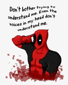 Deadpool Image - Deadpool Quotes Wallpaper Hd, HD Png Download, Free Download