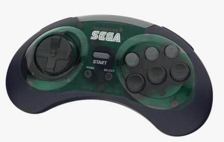 Sega Genesis 8-button Arcade Pad - Game Controller, HD Png Download, Free Download