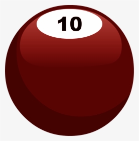 Bfdi 8 Ball In Bfb , Png Download - Bfdi 8 Ball Asset, Transparent Png, Free Download