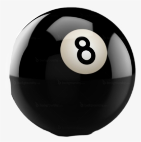 #8ball #eightball #pool #gainwithqueenb - Billiard Ball, HD Png Download, Free Download