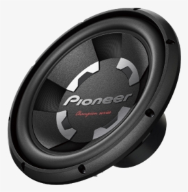 Car Subwoofer Clipart Svg Transparent Download Pioneer - Sub Pioneer Ts 300d4, HD Png Download, Free Download