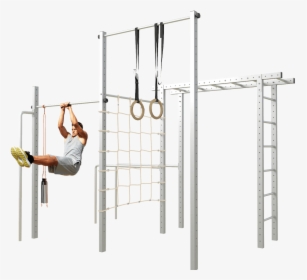 Parallel Bars Gymnastics Horizontal Bar Crossfit Exercise - Parallel Bars Pull Up Bar Outdoor, HD Png Download, Free Download
