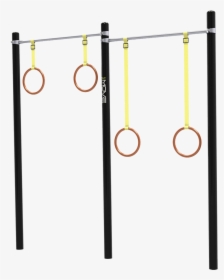 Outdoor Gym Equipment For Parks - Outdoor Calisthenics Rings Uk, HD Png Download, Free Download