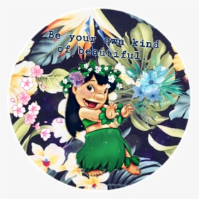 Lilo 🌊🌸🍃☁️ - Cartoon, HD Png Download, Free Download