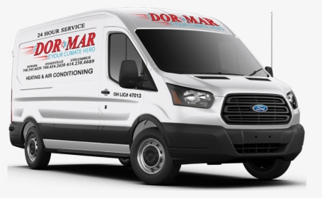 Dor-mar Heating & Air Conditioning - Fourgonnette 12 Pi Toit Élevé, HD Png Download, Free Download