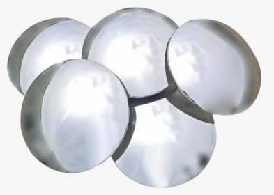 Reggiani Convex Mirrored Sconce - Circle, HD Png Download, Free Download