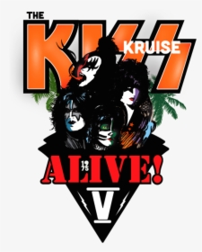 Kiss V Sxm Festival Page Logo - Kiss Kruise V, HD Png Download, Free Download