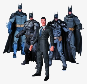 Batman Arkham Figure Set, HD Png Download, Free Download