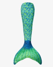 Mermaid Scales Png - Green And Blue Mermaid Tail, Transparent Png, Free Download