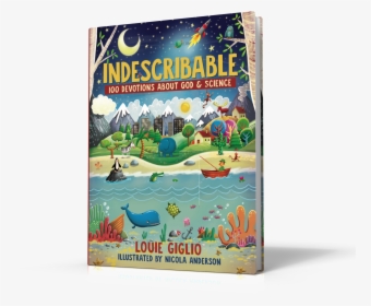 100 Devotions For Kids About God And Science"  Class="lazyload - Indescribable Louie Giglio Book, HD Png Download, Free Download
