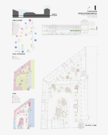Tfg Centro Intergeneracional - Plan, HD Png Download, Free Download