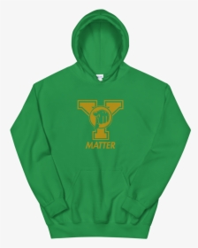 Youmatter Mockup Front Flat Irish-green, HD Png Download, Free Download