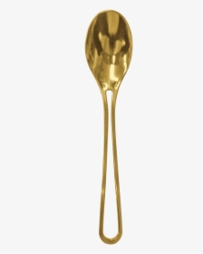 New Disposable Metallic Modern Gold Plastic Spoons - Body Jewelry, HD Png Download, Free Download