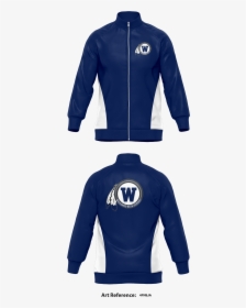 Williams High School Student Council 2019 2020 Track - Jacket, HD Png Download, Free Download