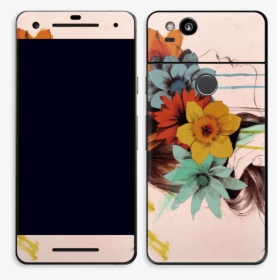 Flower Crown Skin Pixel - Mobile Phone Case, HD Png Download, Free Download