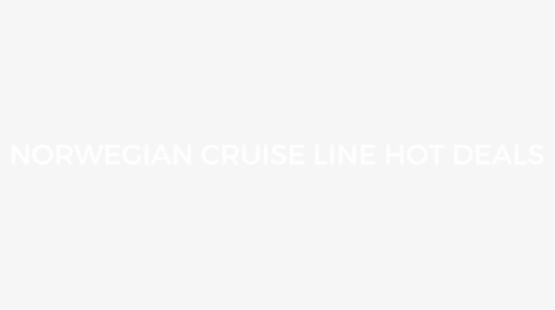 Norwegian Cruise Line Hot Deals - Jhu Logo White, HD Png Download, Free Download