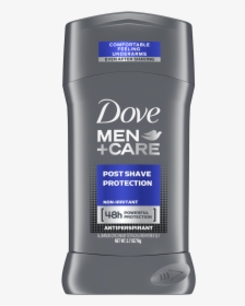 Dove Men Care Post Shave Antiperspirant Stick - Dove Men Care Post Shave Protection, HD Png Download, Free Download