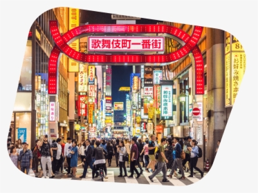 Kabukichō, Tokyo, HD Png Download, Free Download