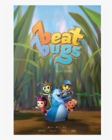 Beatbugs - Cartoon, HD Png Download, Free Download