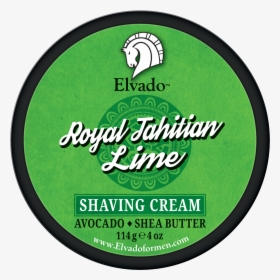 Royal Tahitian Lime Shaving Soap By Elvado, HD Png Download, Free Download